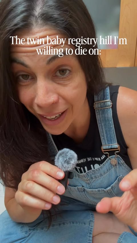 Instagram post by @twin.mama.tips for Grownsy. Caption reads: [...] washer has been essential for us. The....