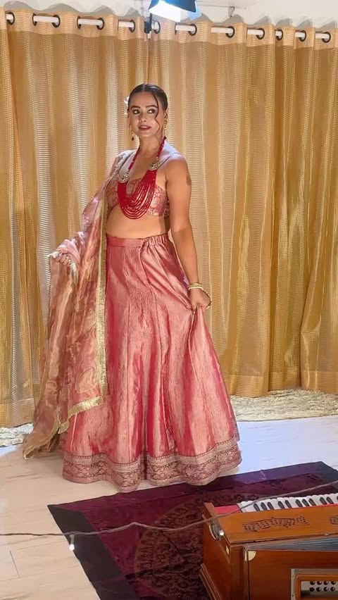 Instagram post by @gitikasinghkamra for EVEREVE. Caption reads: @evereve_periodprotection a total game changer 
A....