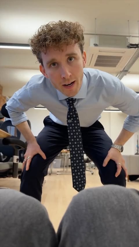 Instagram post by @niallgray for 20th Century Studios. Caption reads: AD Imagine being this micromanaged while trying to....