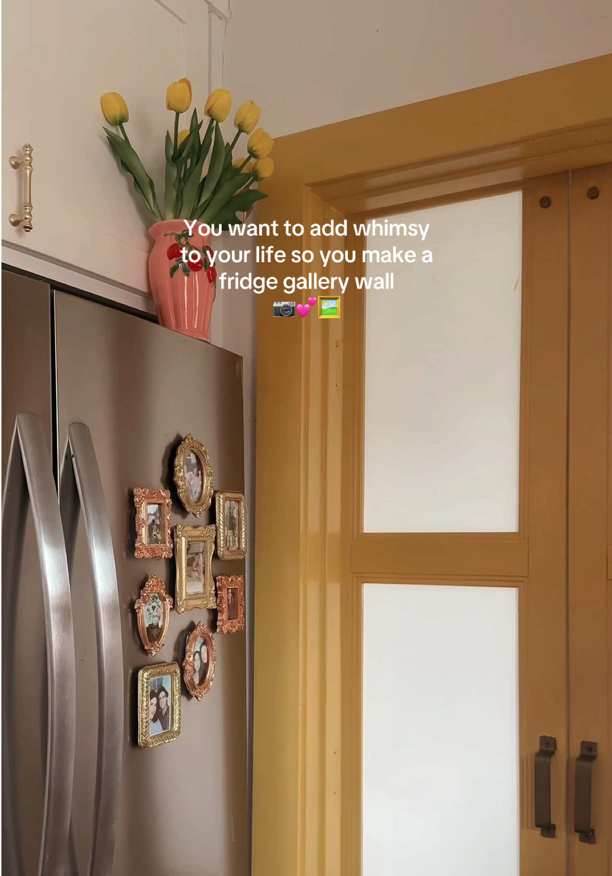 TikTok post by @flashesofstyle for Kodak. Caption reads: My @Kodak Plus Printomatic+ Instant Print Camera....