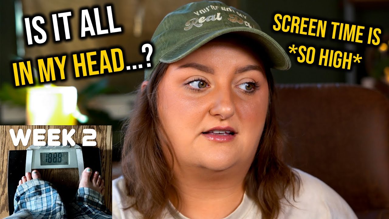 YouTube post by @RawBeautyKristi for Coursera. Caption reads: Rough week.. but still trying.