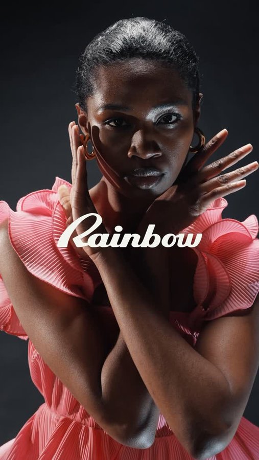 Instagram post by @stevefromrainbow for Rainbow Shops. Caption reads: Concept to content. Here’s a peek behind the....