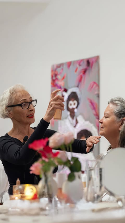 Instagram post by @cassine.shop for RMS Beauty. Caption reads: Still in awe ✨ @Cassine.shop x RMS Beauty welcomed....