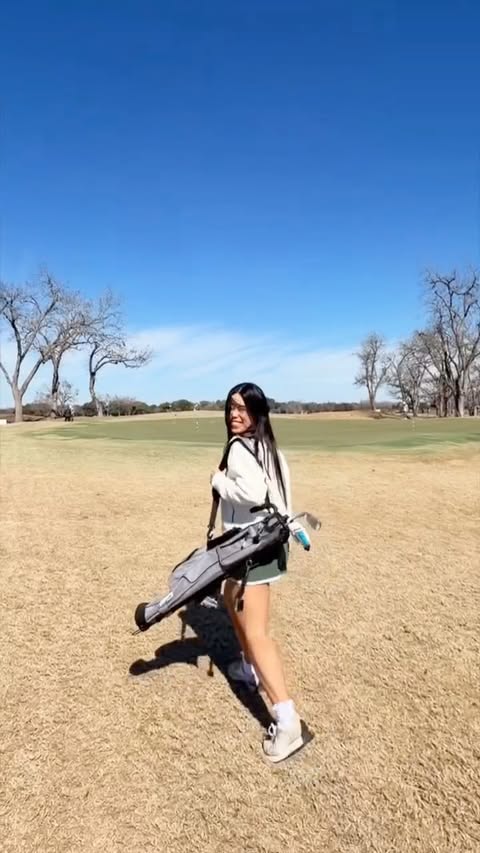 Instagram post by @joyfullygreen for RYZE SUPERFOODS. Caption reads: [...] golf date we go! 🍄Thank goodness....