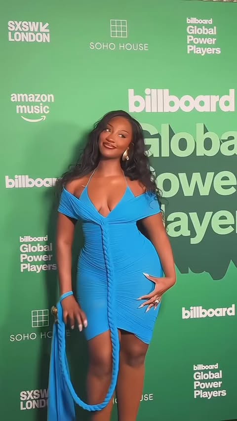 Instagram post by @temssource for Getty Images. Caption reads: category is dress! ✨.