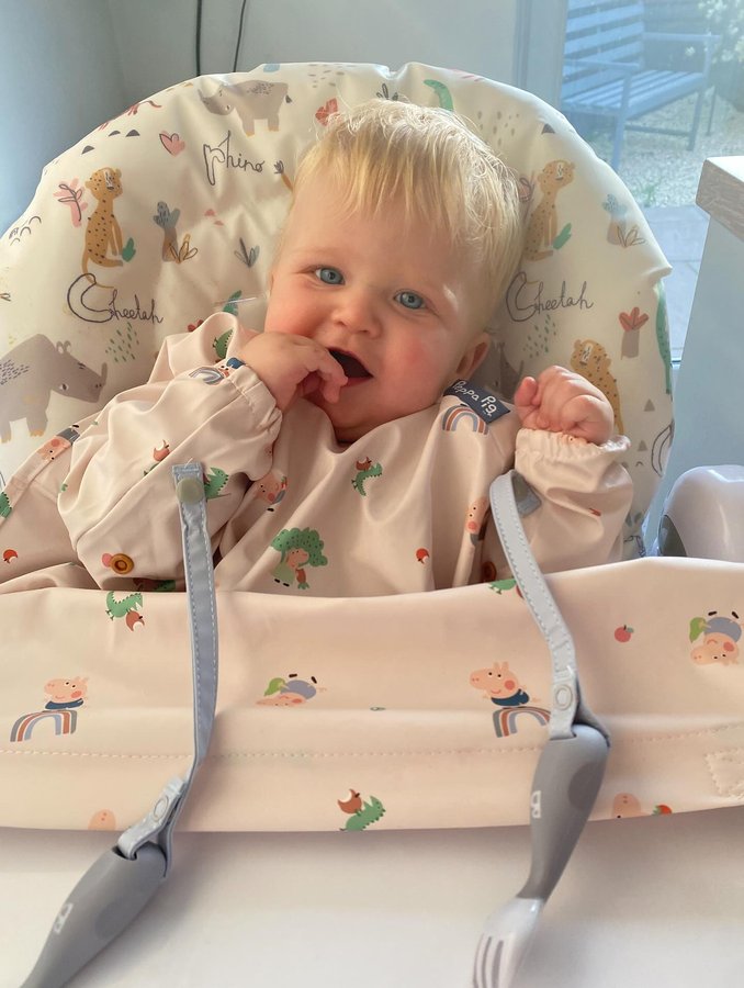 Instagram post by @henry_and_mummy_memories for Bibado. Caption reads: Ad/Gifted

We have been gifted a bibado coverall....