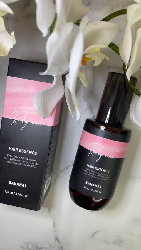 Instagram post by @prisha_and_bhavisha for Stack Influence. Caption reads: [...] frizz-free locks! @bananal.global....