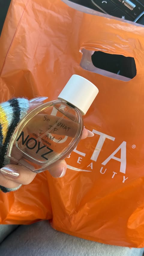 Instagram post by @kristynhoffman for NOYZ. Caption reads: [...] a little self love @ultabeauty haul....