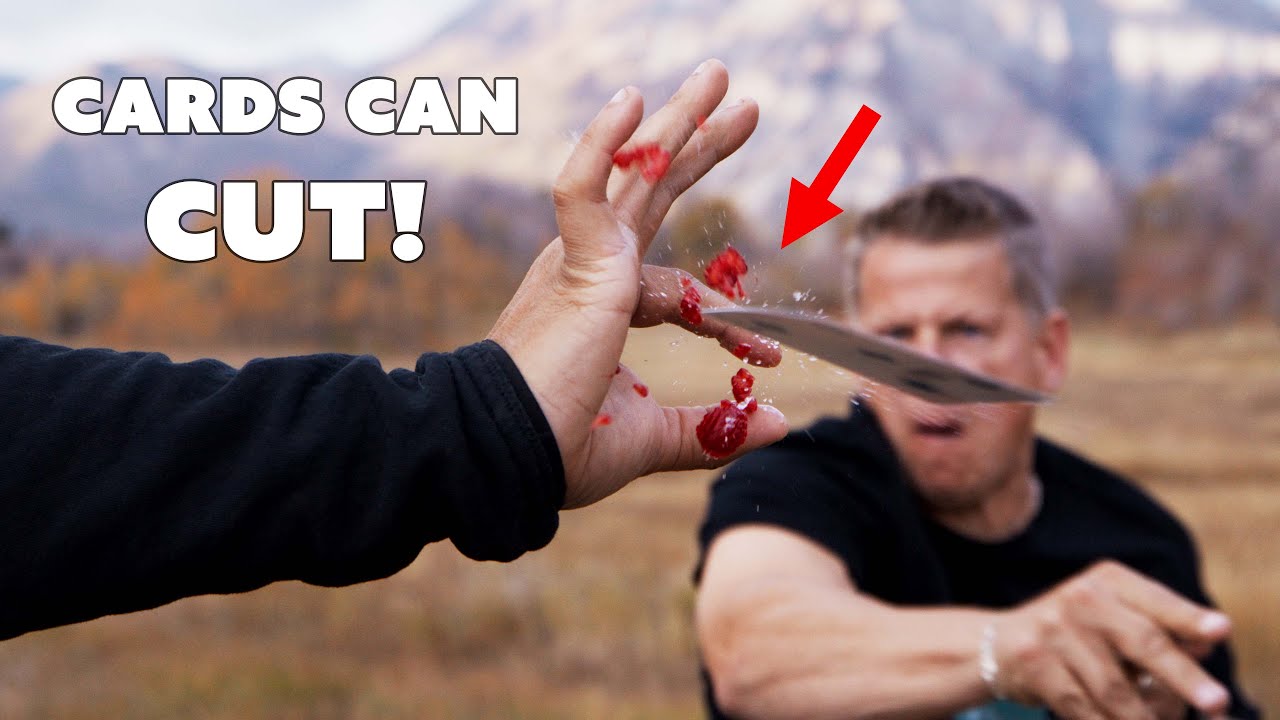 YouTube post by @TheActionLab for KiwiCo. Caption reads: The Secret Behind the World’s Fastest Card Thrower.