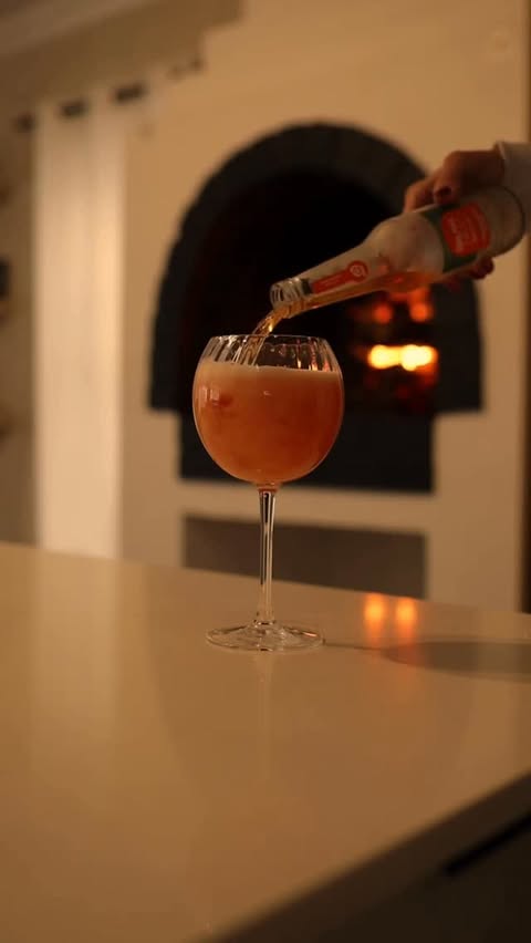 Instagram post by @sayla.thompson for Brutal Fruit. Caption reads: [...] what you enjoy while sipping on a....