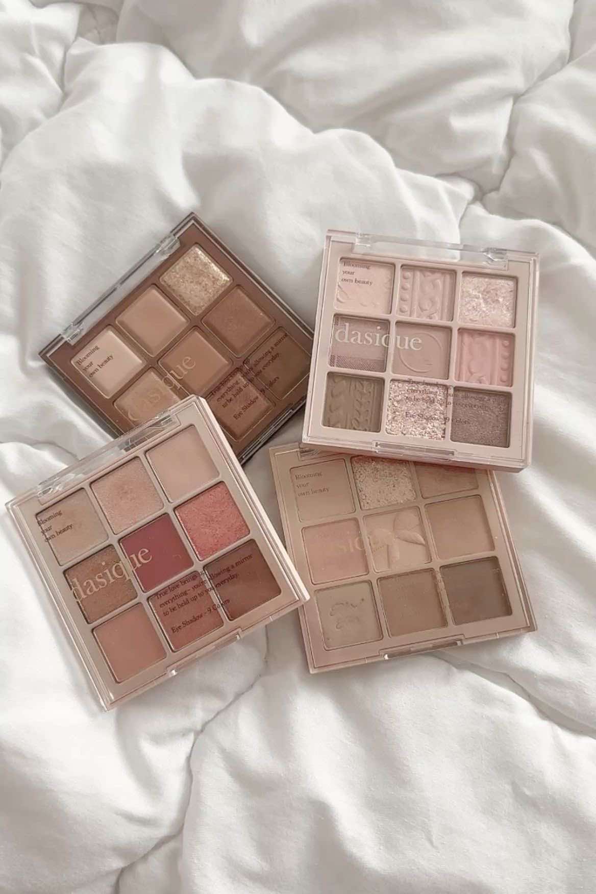 TikTok post by @itstammie_yk for Dasique. Caption reads: thank you so much💗@dasique @dasique_usa #dasique....