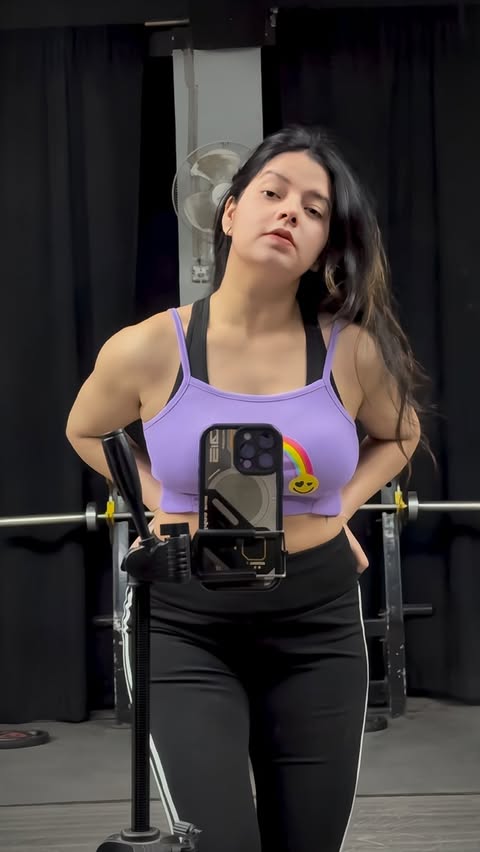 Instagram post by @fit_with_vibha for AS-IT-IS-Nutrition. Caption reads: @asitisnutrition ATOM Performance Whey Pista....