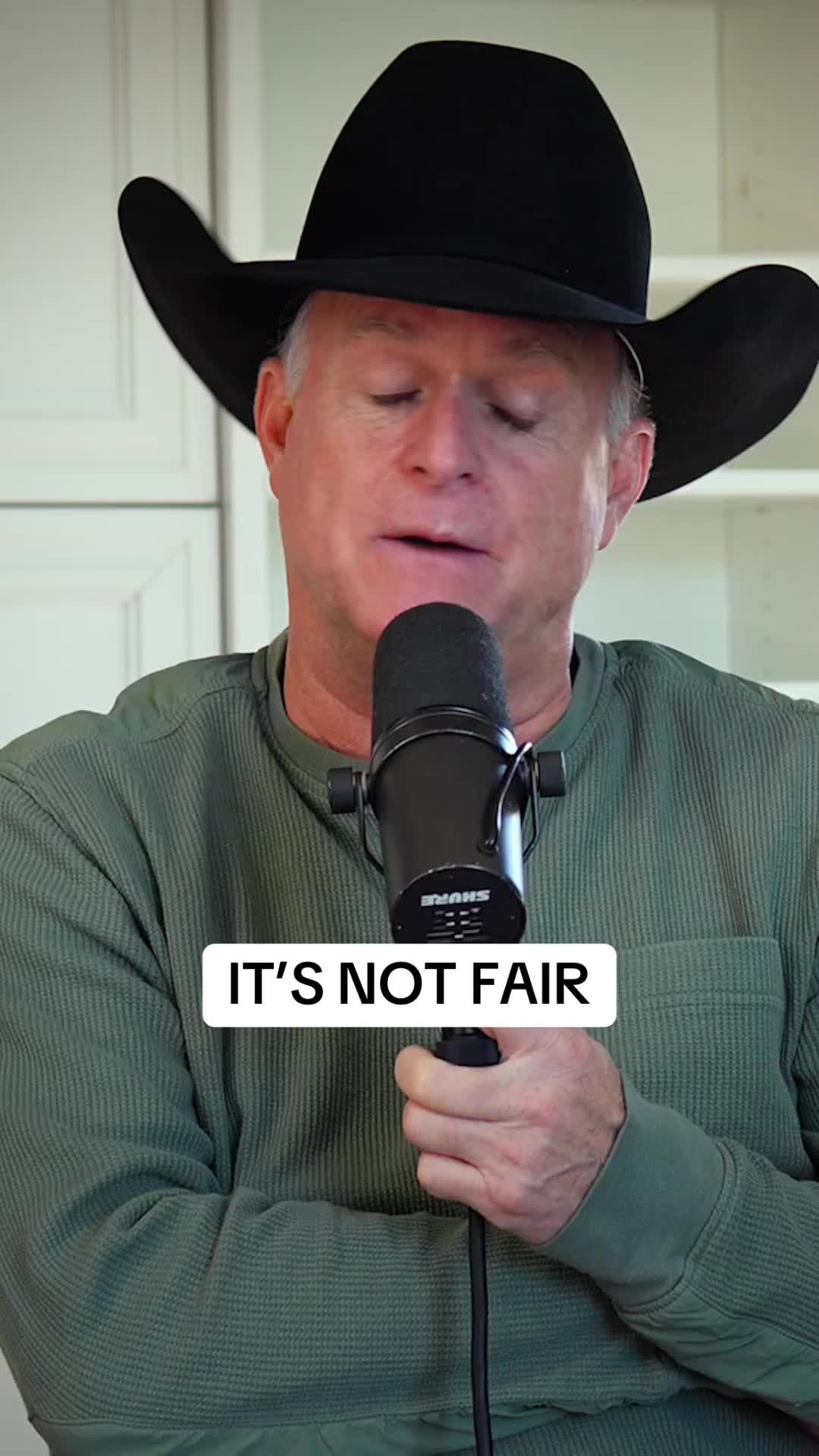 TikTok post by @letsfreakinrodeo for Boot Barn. Caption reads: Taking care of your family first is important.....