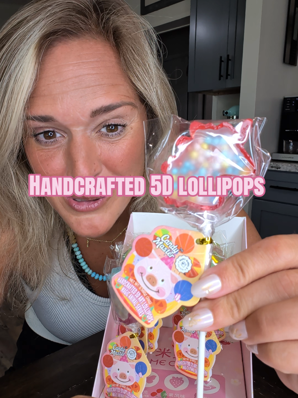 TikTok post by @mar_miller88 for Happy Global Choice. Caption reads: The coolest lollipops! #5dlollipop....