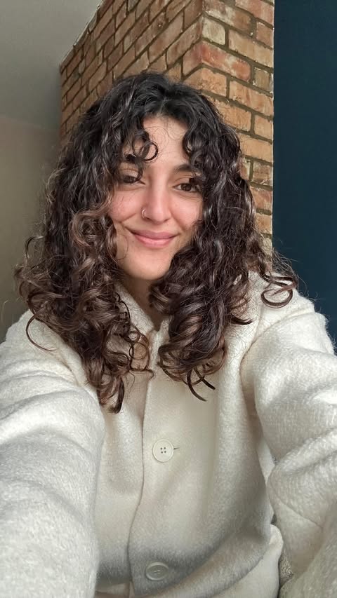 Instagram post by @mahnoorrahimm for UMBERTO GIANNINI. Caption reads: 2017 mahnoor did not see this coming at all!!!....