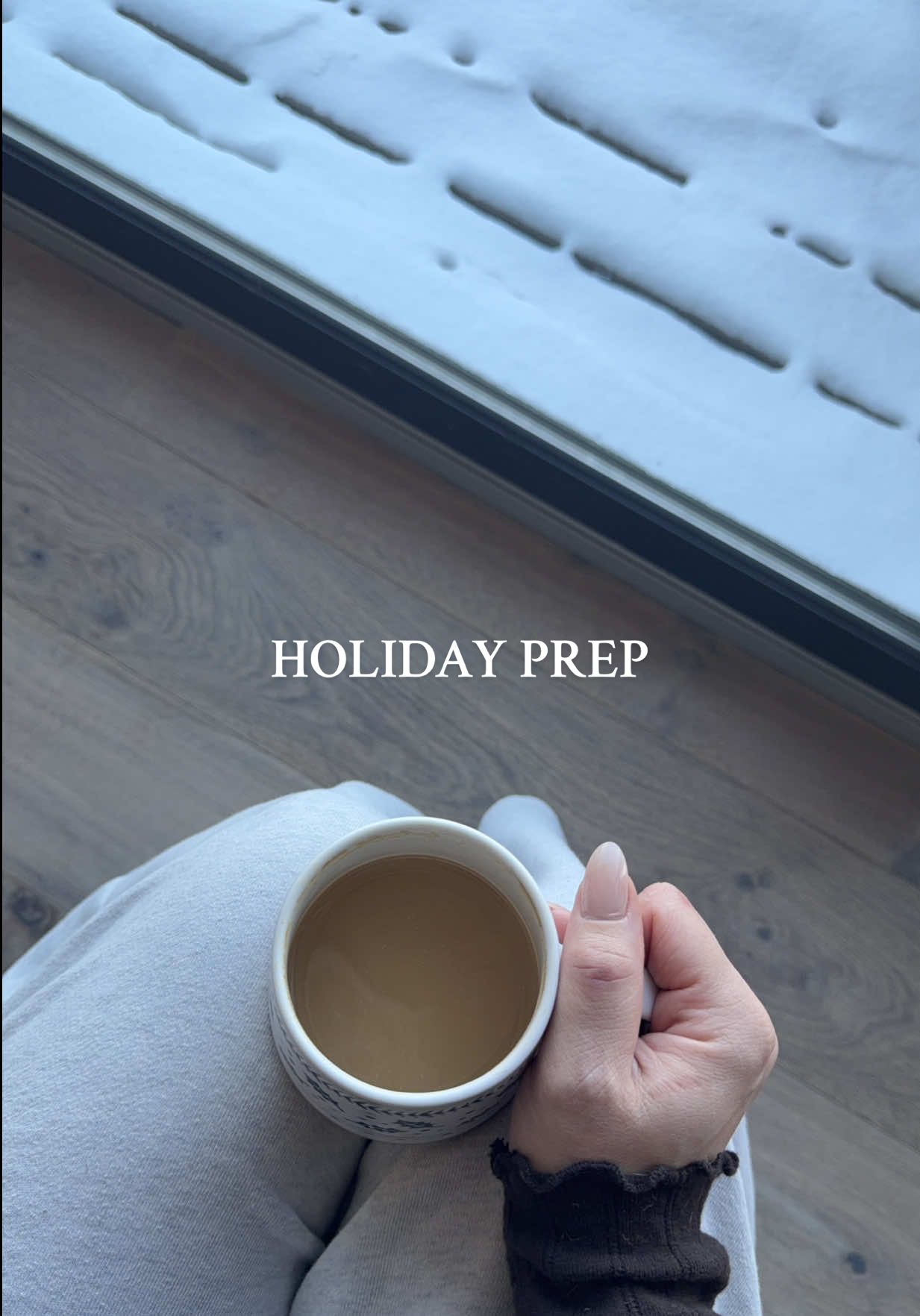 TikTok post by @_catben_ for O-Cedar. Caption reads: [...] with the RinseClean spin mор ✨🫧🎄@O-Cedar....