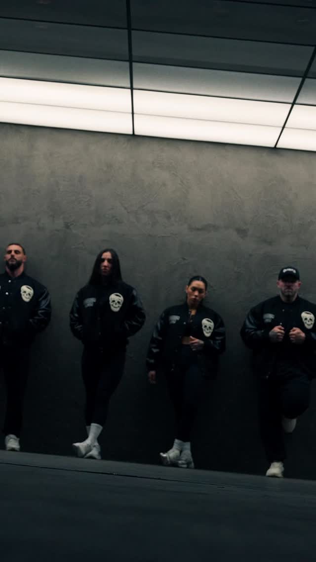 Instagram post by @gabbyfortune for Gymreapers. Caption reads: 24 HOURS OUT. 

Olympia collection drops tomorrow....