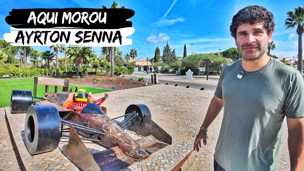 YouTube post by @MundoSemFim for Revolut. Caption reads: Visiting the most luxurious region of São Paulo |....