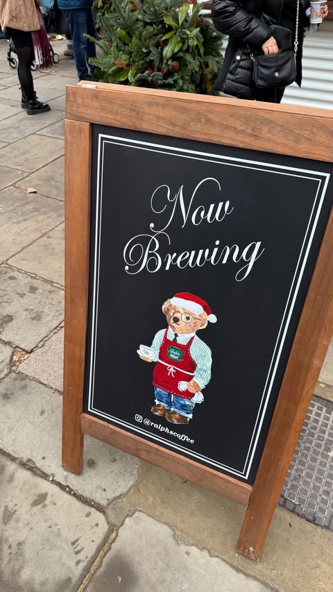 Instagram post by @mariajoynson for Selfridges. Caption reads: The Disney x Selfridges theme is INSANE✨🌙 Last....