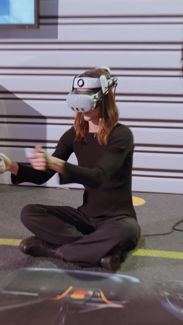 Instagram post by @harpercarrollai for Dell Technologies. Caption reads: Here’s a glimpse inside my time at Dell Tech....