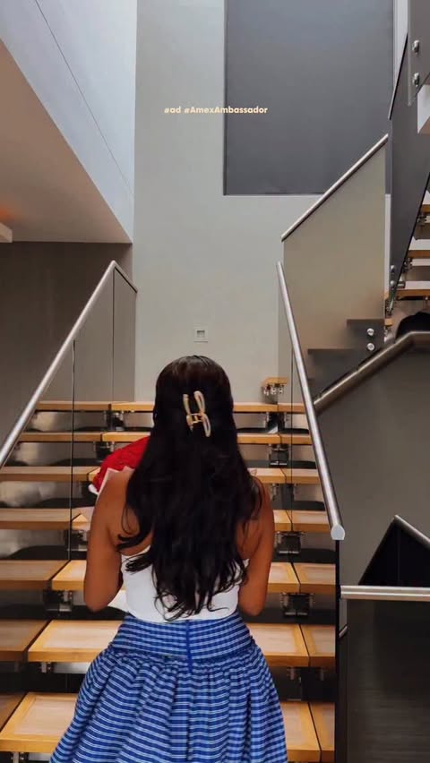 Instagram post by @kiitana for American Express. Caption reads: [...] solo reset. The best part? My....