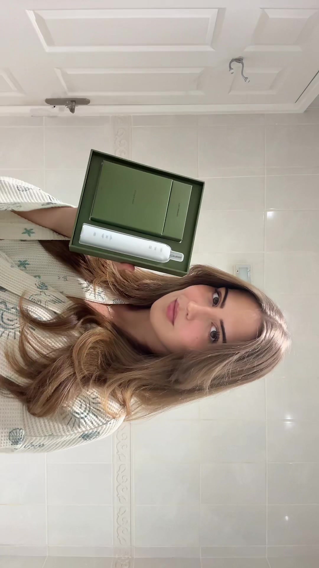 TikTok post by @honeylunax for Zdeer. Caption reads: Good Morning ☀️ first time trying @Zdeer Life ‘s....