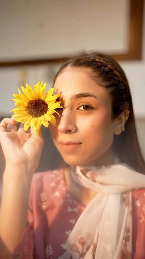 Instagram post by @ghazaljawad1214 for FWOrganics. Caption reads: Still thinking? 👀 Eid is almost here 🌙✨ And your....