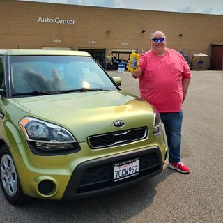 Instagram post by @mantripping for Soapbox Influence. Caption reads: AD: Earlier this summer I did a solo road trip....