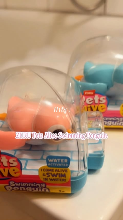 Instagram post by @thenyyaedit for Zuru Toys. Caption reads: Werbung / ad Why every bath needs a ZURU Pets....