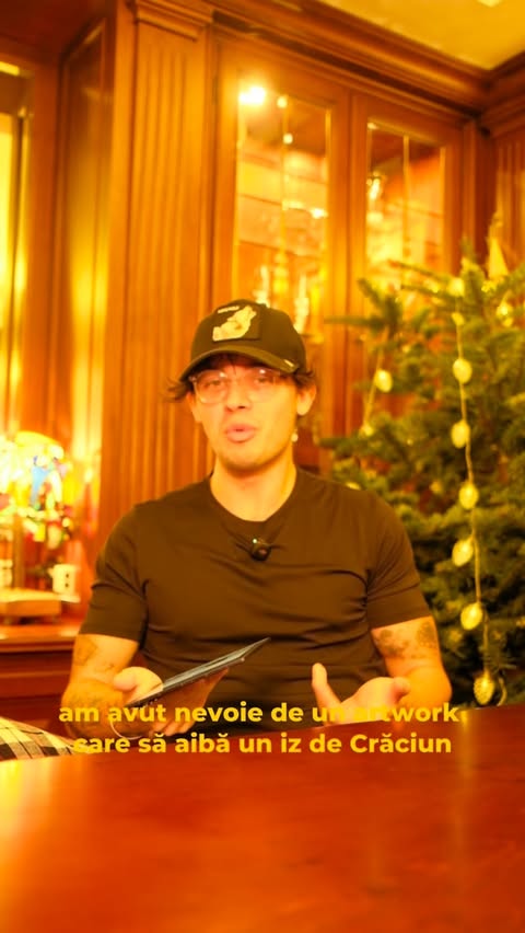 Instagram post by @raresmaris for Samsung Romania. Caption reads: [...] Fericit cu ajutorul @samsungromania și Nano....