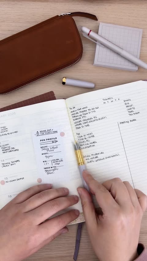 Instagram post by @fer_plans for Ferris Wheel Press. Caption reads: First impressions of the Ferris Wheel Press Bijou....