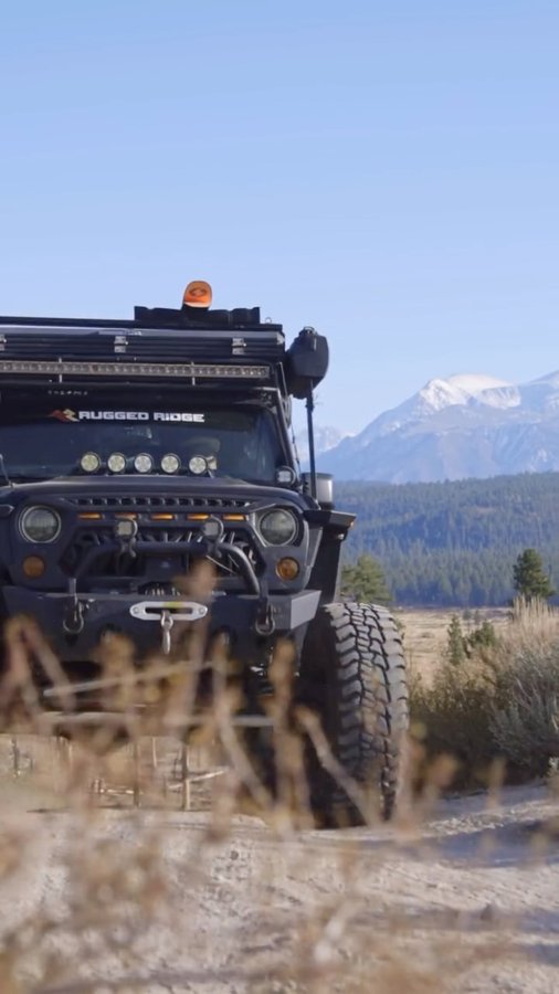 Instagram post by @richcmanley for WOLFBOX. Caption reads: [...] Currently, I am operating with the....