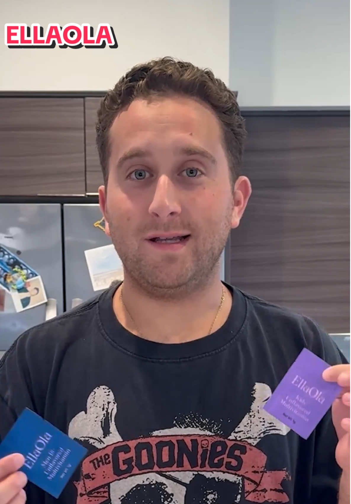 TikTok post by @arfid_andrew for EllaOla. Caption reads: My McDonald’s meal @EllaOla Brands #EllaOlaPartner....