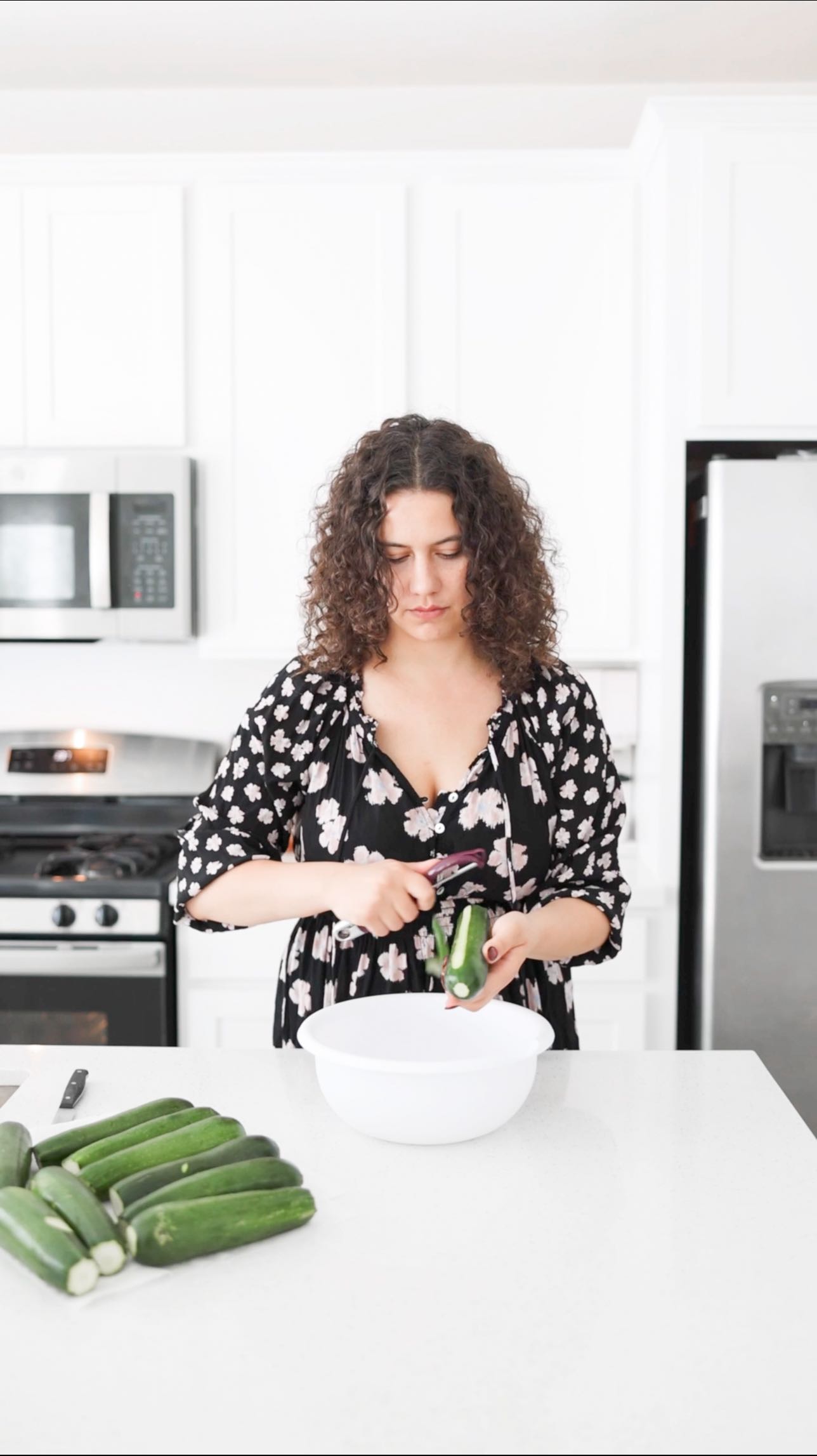 Instagram post by @gyda.bell for Natures Garden. Caption reads: #ad As a busy mom trying to lose fat, I need....