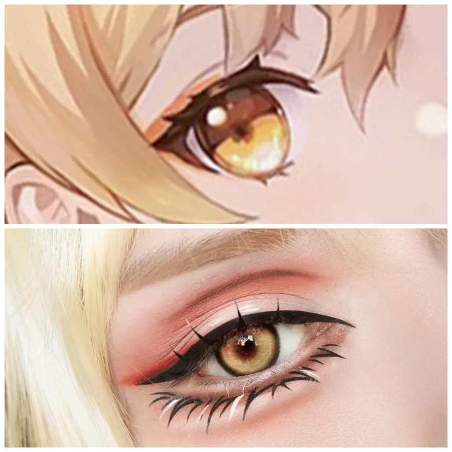 Instagram post by @teme_sasu for UNIQSO. Caption reads: Second lens review is here! I tried to make a....