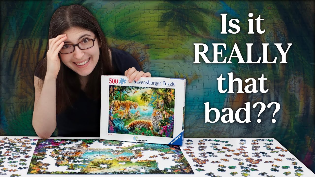 YouTube post by @KarenPuzzles for Soundstripe. Caption reads: This puzzle has been haunting me for a year. Today....