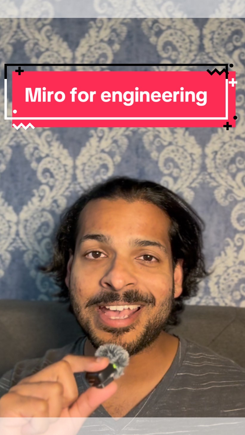 Instagram post by @remoteree for Miro. Caption reads: [...] idea, you need more than words. You need....