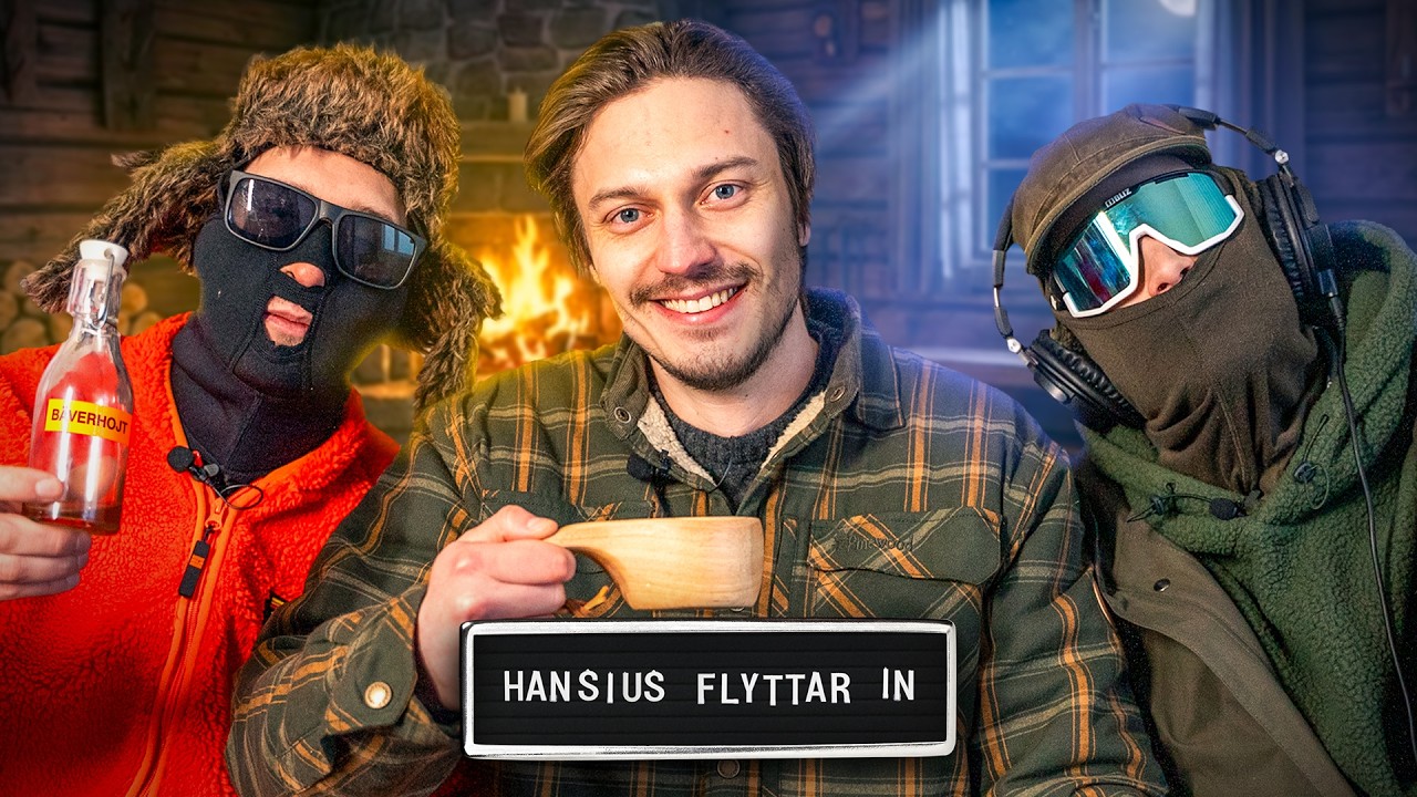 YouTube post by @EmilHansius for Anyfin. Caption reads: Reklam för Anyfin. 🐬 Jååå! Anyfin kan sänka [...].