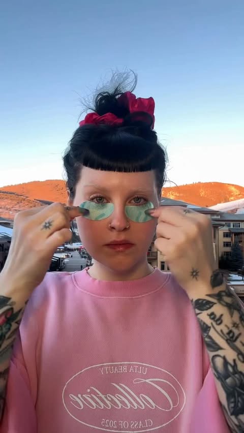 Instagram post by @theglowscout for Ulta Beauty. Caption reads: the pre flight skincare is getting done regardless....