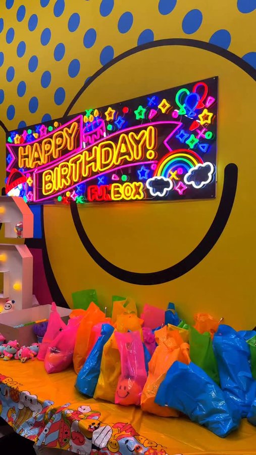 Instagram post by @ambsryan_ for Funbox. Caption reads: #Hosted | JUMPING INTO SIX WITH BENTLEY.  FUNBOX....