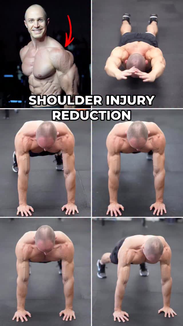 Instagram post by @alex_lueth for Transparent Labs. Caption reads: Shoulder Injury Reduction

“Bulletproof” your....