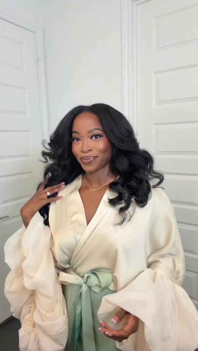 Instagram post by @iammarybennett for Revlon Hair Tools. Caption reads: GRWM💁🏾‍♀️✨ Get the best hair glow-up for you and....