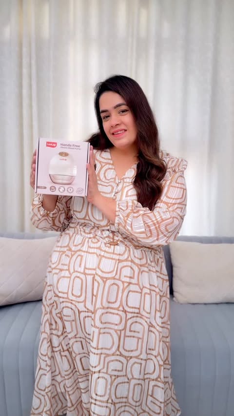 Instagram post by @curvy__mom for LuvLap. Caption reads: [...] always on the move, and that’s why the....