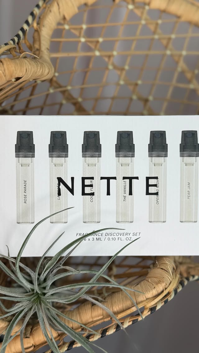 Instagram post by @luckiekisses for Nette. Caption reads: [...] I finally got my hands on the Nette....