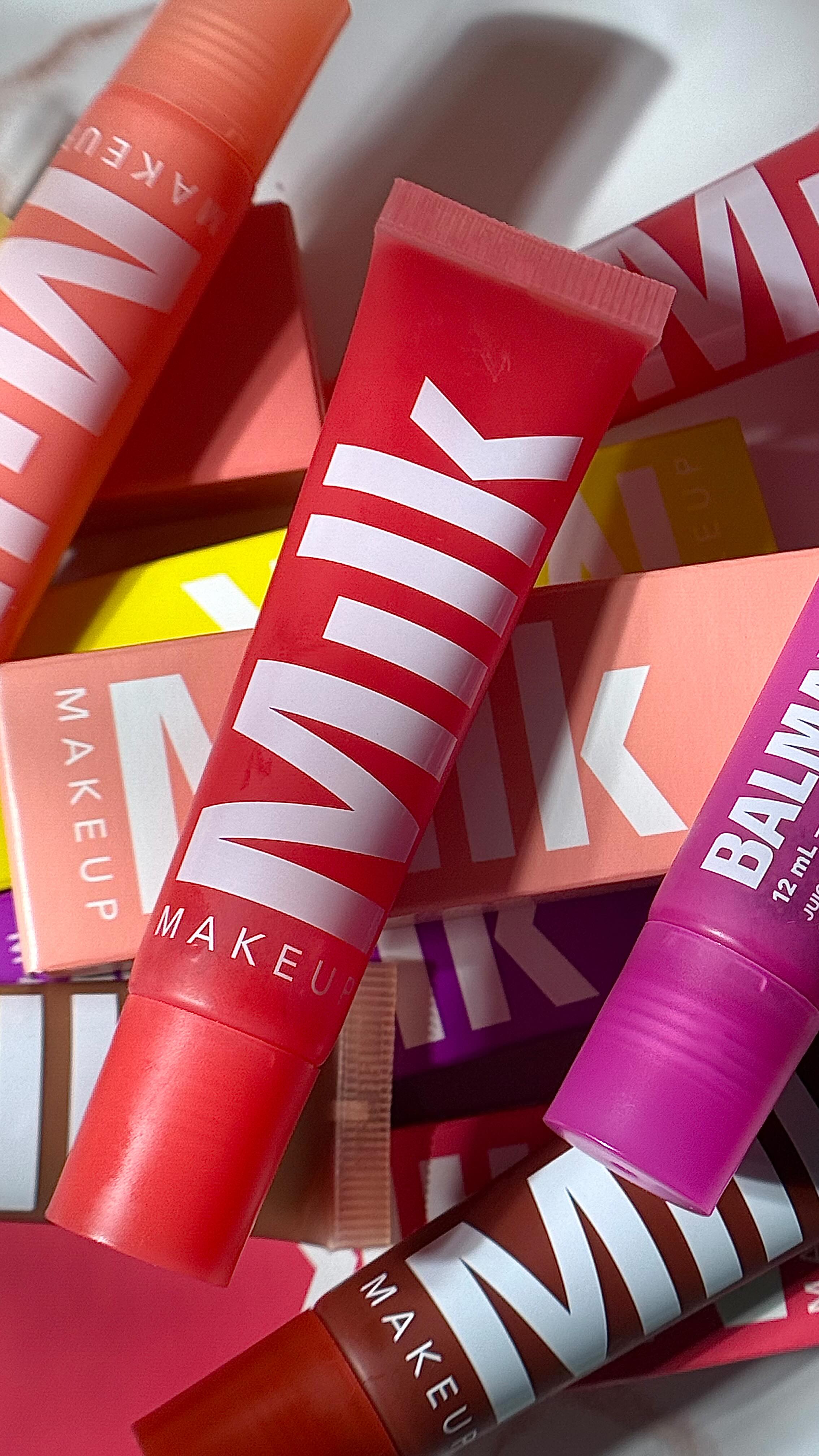 Instagram post by @beautybubble0326 for milkmakeup. Caption reads: QUENCH. REPLENISH. REPEAT 
.
 @milkmakeup -....