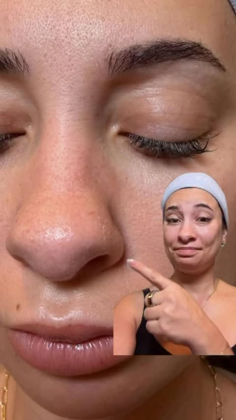 Instagram post by @nicolconcilio for FENTY SKIN. Caption reads: [...] I got a solution for you! The NEW @FentySkin....