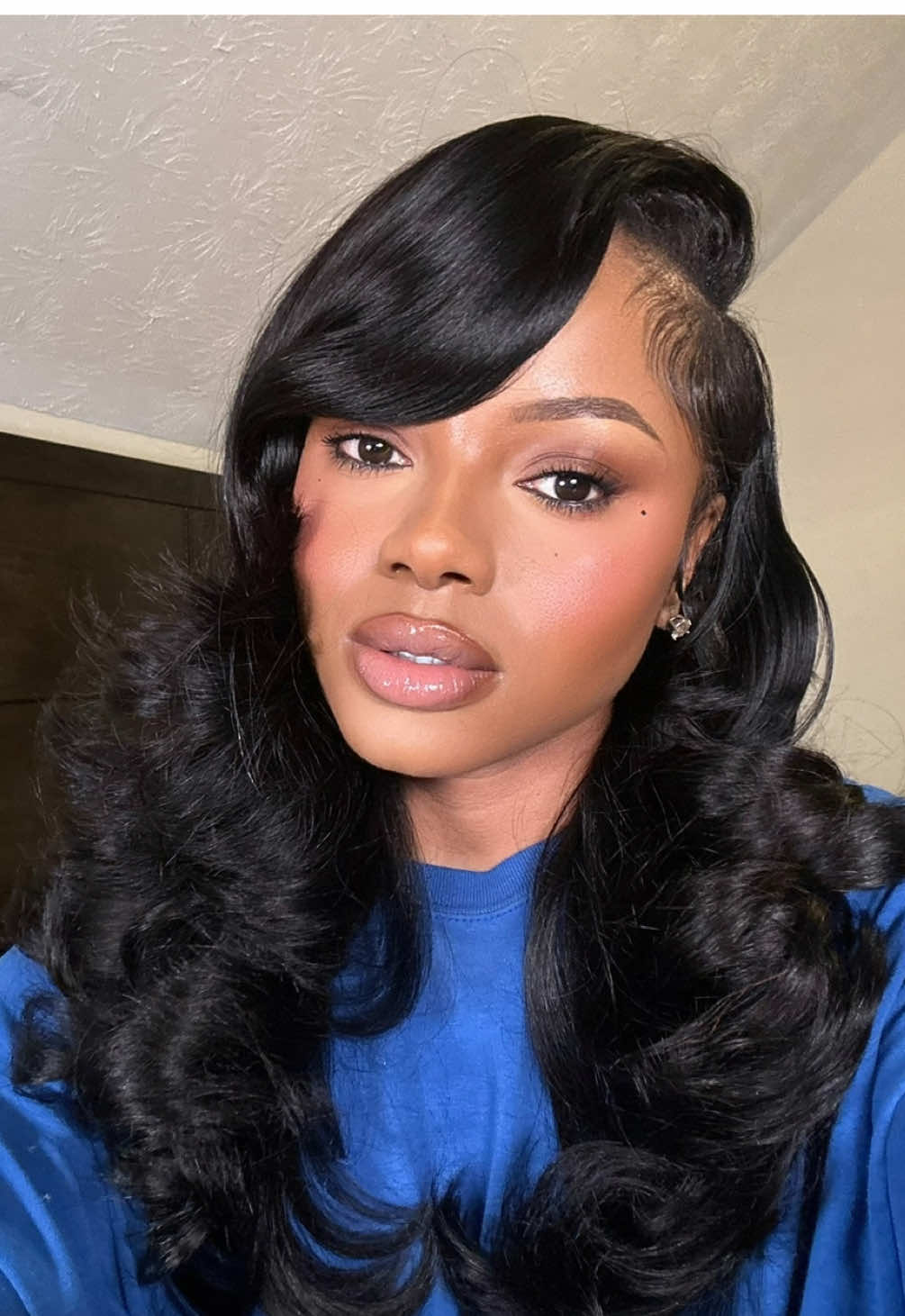 TikTok post by @quincybatson for Celie Hair. Caption reads: it don’t get no better than this @celiehair @Celie....