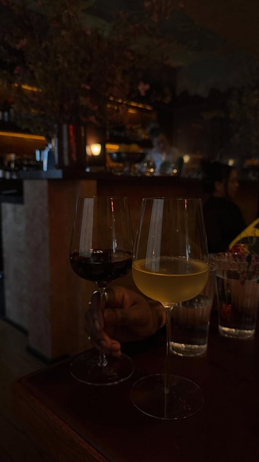 Instagram post by @skylarmarshai for NerdWallet. Caption reads: [...] before the playoffs, and letting @nerdwallet....