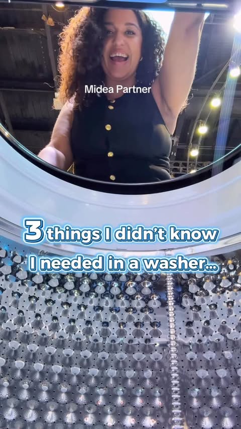 Instagram post by @redesignbybre for Midea. Caption reads: [...] a little easier and I am here for it 😅....