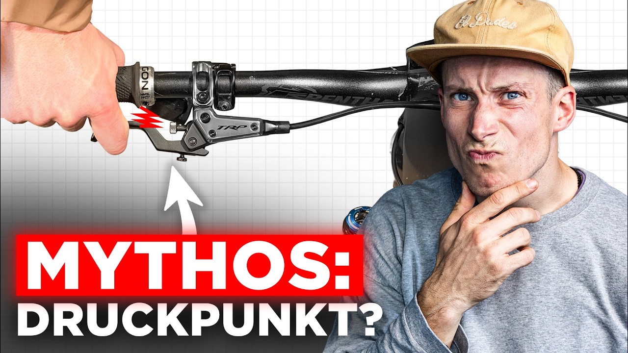YouTube post by @jauchjasper for Crankbrothers. Caption reads: The pressure point myth: Why crisp doesn't....